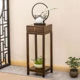 대나무 서랍형 화분진열대 (81cm)
