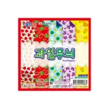 종이나라 과일 무늬 색종이 20매 (20개입)