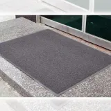 매직크린 쿠션 현관매트 무지 그레이 대 업소용매트