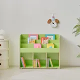 디포랙 전면 책꽂이형 책장 800