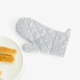 무핀 주방 오븐 장갑 2p /실리콘 패브릭 냄비장갑