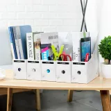 DIY 페이퍼 화일박스 5p세트(마블링)/ 문서보관상자