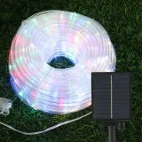 300구 태양광 LED 논네온 전구 야외 나무 로프라이트
