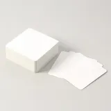 아트페이퍼 캘리 양면 무지 종이카드 100매 10x10cm