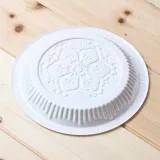 10p 롯데 이라이프 PS접시(20cm) 일회용접시
