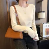 피치기모 긴팔티 가을 홈웨어 이너웨어 베이직 티셔츠