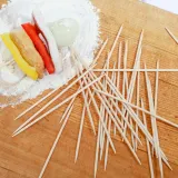 30p 롯데 편한생활 산적꽂이(소)(10cm) 나무꽂이