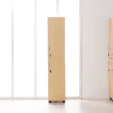 디포랙 2단 잠금형 옷장 캐비닛 400