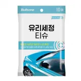 안경 닦이 클리너 티슈 10매 빛 반사 방지 세정제