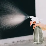 2type 반투명 분무기(그레이) 500ml 스프레이분무기