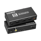 8K 4K HDMI 1대2 분배기 60Hz 고해상도 1080P 노트북 PC 컴퓨터 DC 5V 사운드바 게임