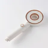 퓨어링 도넛 절수 수압 상승 3단 온오프 샤워기헤드