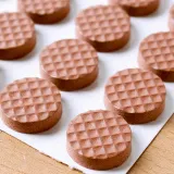 40p 원형폼 바닥보호패드 / 긁힘방지 의자스티커