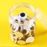 인형 눈알 20mm 1통(10g) 완구 스티커 눈알