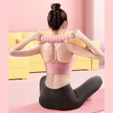 롤링롤러 허벅지 종아리 허리 어깨 안마봉 마사지스틱 2color