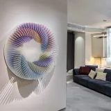 인테리어 입체 페인팅 그림액자G(80cm)