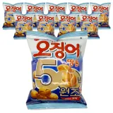 오리온 오징어땅콩 98g x 10개