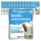 서강 아이스크림 파우더 분말 바닐라향 1kgx12개