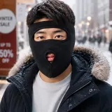 방한용 안면 마스크(블랙) 겨울 오토바이 보온 마스크