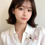 옷핀 브로치 병원 명찰 이름표 액세서리 고정 장식 소품