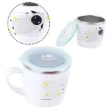 국산 스텐 견고 304 키즈 유아 아기 손잡이 뚜껑 컵 250ml