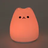 말랑냥이 무선 실리콘 무드등 페이드 고양이 취침등