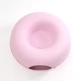 고양이 도넛 터널 숨숨집(50cm) (핑크) 도넛하우스