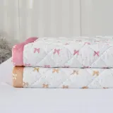 소소한습관 객실용 납품용 차렵이불 리본 극세사