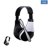 게이밍유선헤드셋 유선헤드셋 게임헤드셋유선 PC헤드셋 게임용헤드셋마이크 화이트 게이밍 헤드셋
