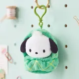 산리오 포차코 멜론 과일하우스 가방고리 15cm