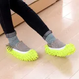 청소용 극세사 덧신 발걸레 1켤레