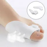 실리콘 엄지 발가락 링 2P 발가락쿠션 발가락보호대 발가락분리패드