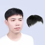 인모 탑커버 남자 정수리가발(중형) O형탈모