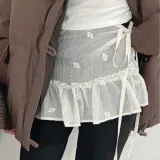 레이어드 스커트 치마 여성 하의 의류