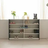 디포랙 와이드 오픈 신발장 1200