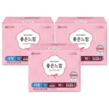 좋은느낌 울트라슬림 날개형 대형 16입 x 3개