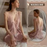 시안 이순신 개인 잠옷 실크 순수한 욕망 레이스 슬링