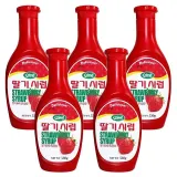 서강유업 딸기시럽 530g x 5개입