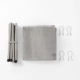 캠프파이어 메쉬 화로대 캠핑 경량 접이식 미니화로대