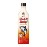 사조 참치액 칼칼한맛 900ml