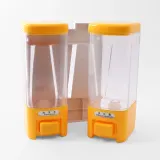 크린워시 물비누 디스펜서 2구 500ml 욕실디스펜서