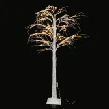 1.2M 자작나무 LED 무드등 USB 장스탠드 나무등