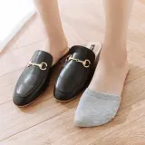 뮬양말 반덧신 앞코 앞발 블로퍼 구두 로퍼 뮬 덧신