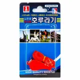 일성 호신용 심판용 호루라기(휴대용 목줄포함)(043125)