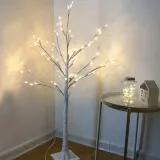 감성 자작나무 LED 무드등 (150cm)