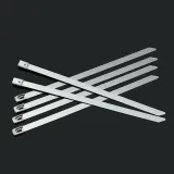 스트롱강 304스텐 케이블타이 200mm 100개 스틸타이