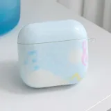 자체제작 무선 이어폰 케이스 블루음표 에어팟 케이스