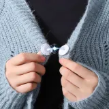 자석 단추 똑딱이 의류 가방 부자재 마그네틱 2.2cm