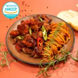 낭만 볶음면 닭다리살 치킨 꼬꼬동 매운맛 500g x 10팩