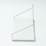 공간데코 벽선반(40x19.5cm)(화이트) 무타공 우드선반